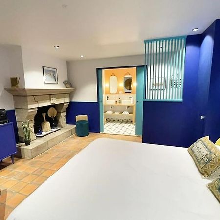 Chambre Majorelle - Rdc - Plage 50M - Rue Gratuite Сен Мало Екстериор снимка