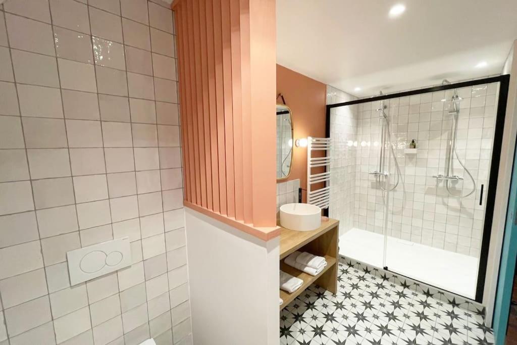 Chambre Majorelle - Rdc - Plage 50M - Rue Gratuite Сен Мало Екстериор снимка
