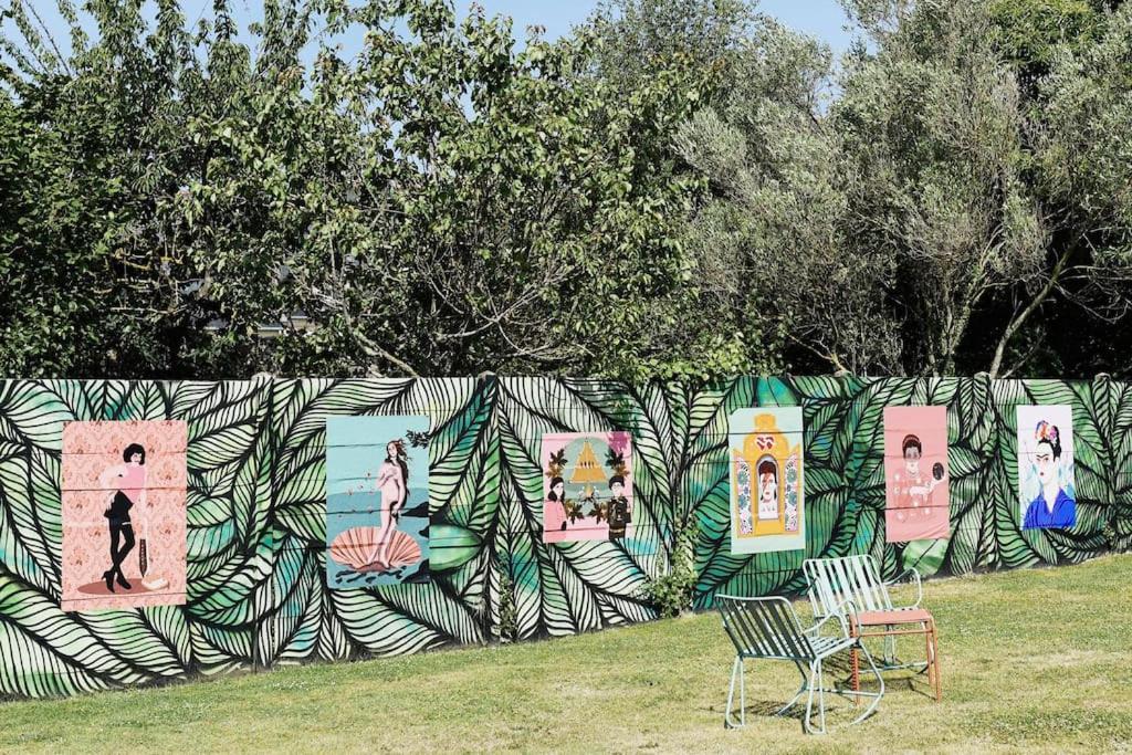 Chambre Majorelle - Rdc - Plage 50M - Rue Gratuite Сен Мало Екстериор снимка